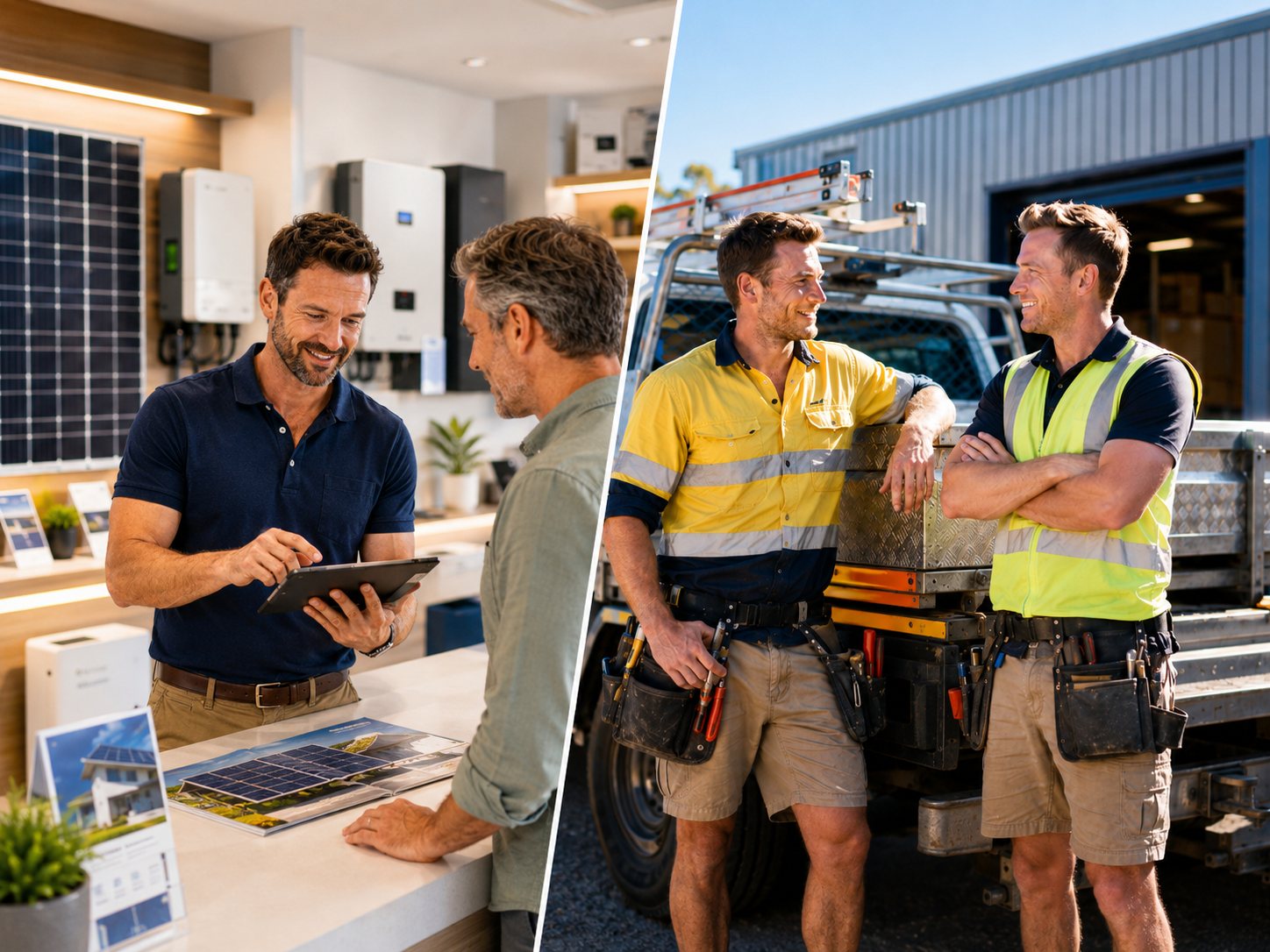 Solar installers and small solar providers